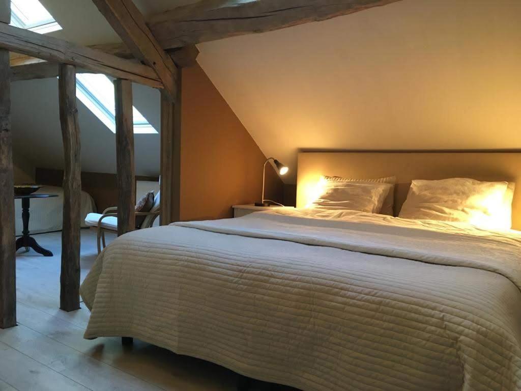 Signy-lʼAbbayeBenb La Fosse Bleue住宿加早餐旅馆 外观 照片