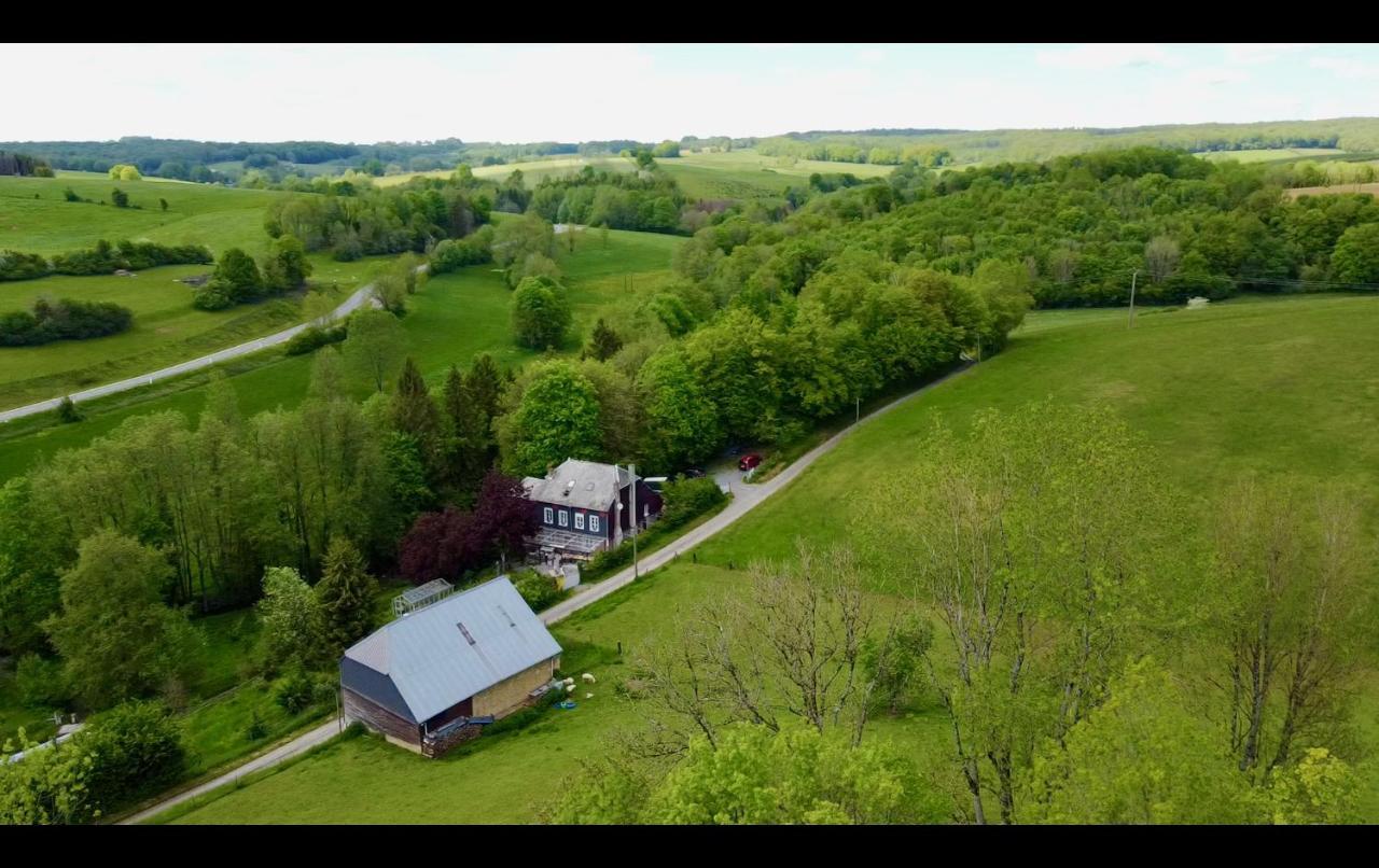 Signy-lʼAbbayeBenb La Fosse Bleue住宿加早餐旅馆 外观 照片