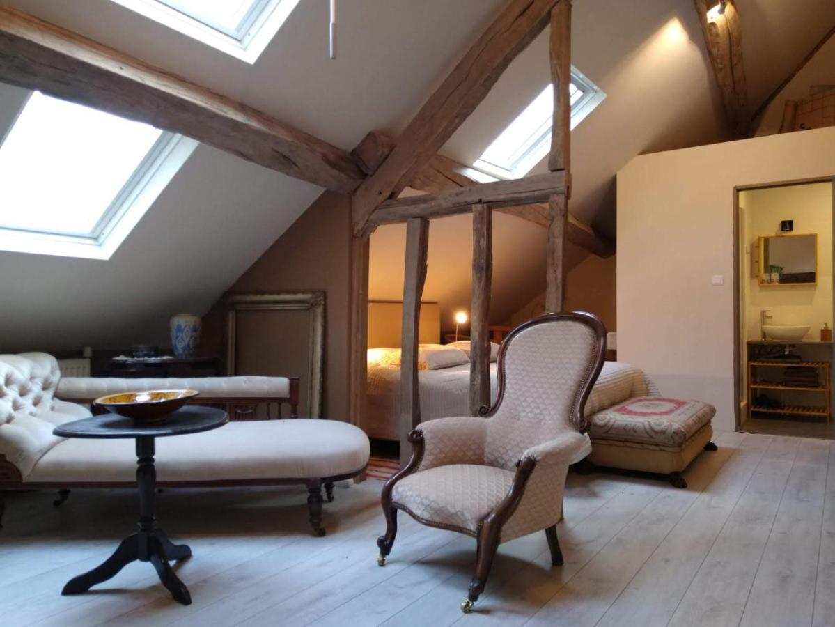Signy-lʼAbbayeBenb La Fosse Bleue住宿加早餐旅馆 外观 照片