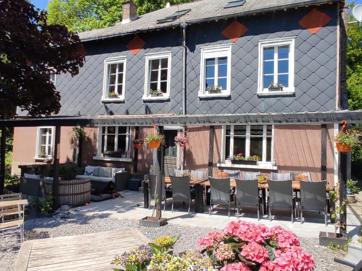 Signy-lʼAbbayeBenb La Fosse Bleue住宿加早餐旅馆 外观 照片