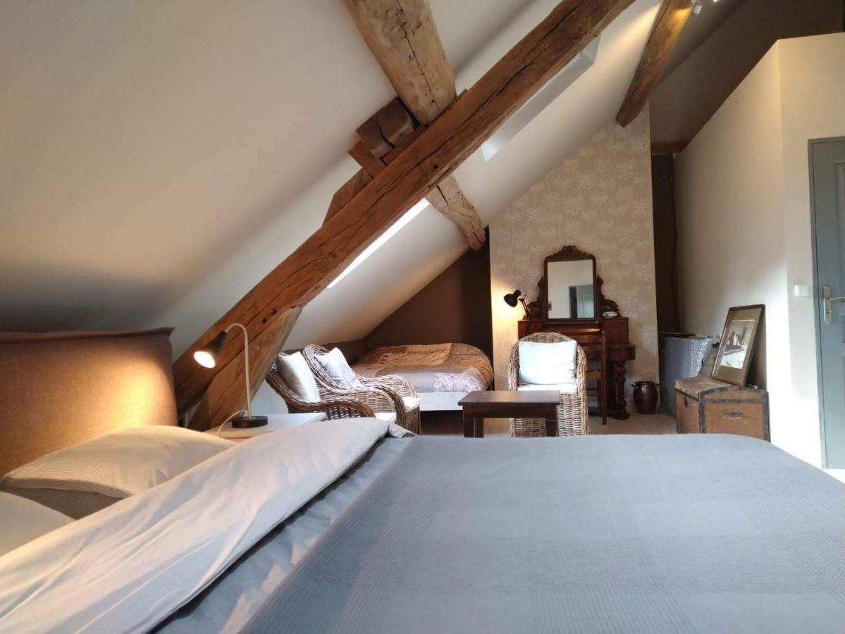 Signy-lʼAbbayeBenb La Fosse Bleue住宿加早餐旅馆 外观 照片