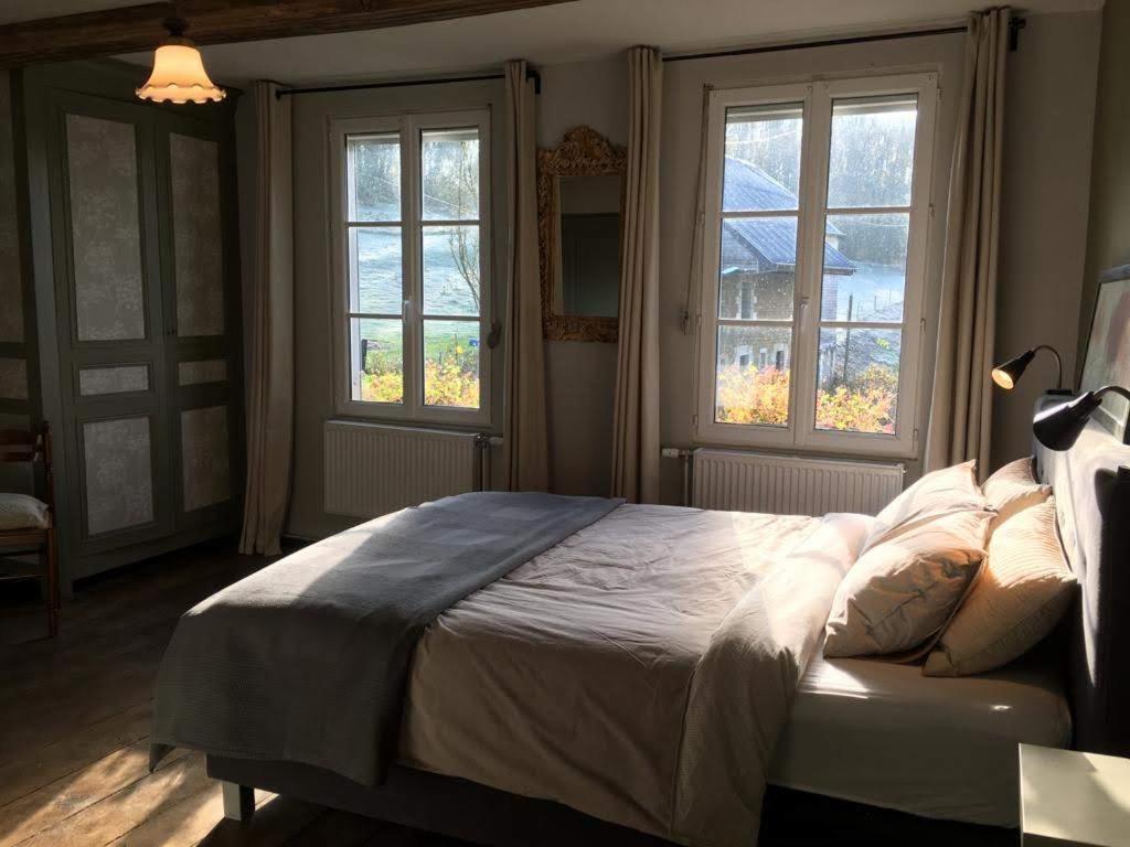 Signy-lʼAbbayeBenb La Fosse Bleue住宿加早餐旅馆 外观 照片