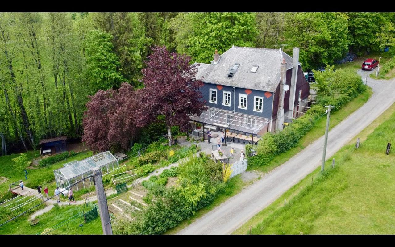 Signy-lʼAbbayeBenb La Fosse Bleue住宿加早餐旅馆 外观 照片