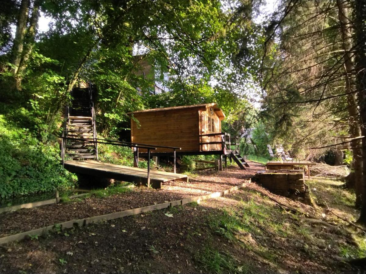 Signy-lʼAbbayeBenb La Fosse Bleue住宿加早餐旅馆 外观 照片